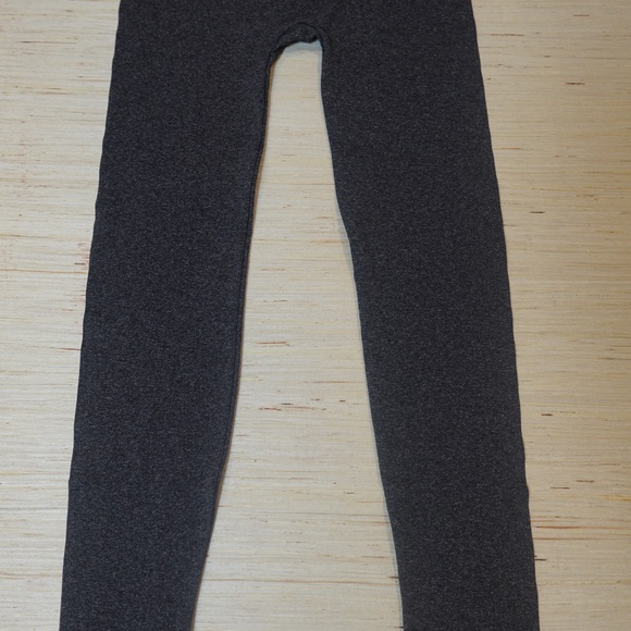 Devoted Luxury Apparel High Waist Seamless Leggings Charcoal Grey Size L - Picture 4 of 4